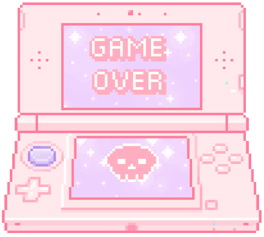 game over console